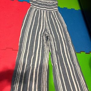 Striped Express Jumpsuit